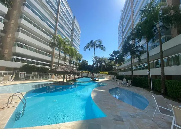 Apartamento Alto Padrao Condominio Laguna
